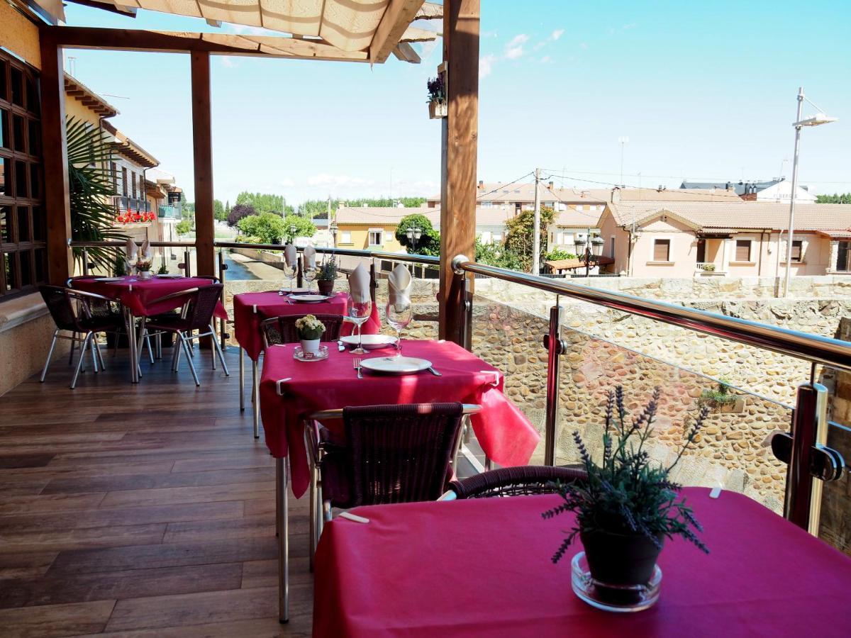 Hostal Don Suero De Quinones Оспіталь-де-Орбіґо Екстер'єр фото