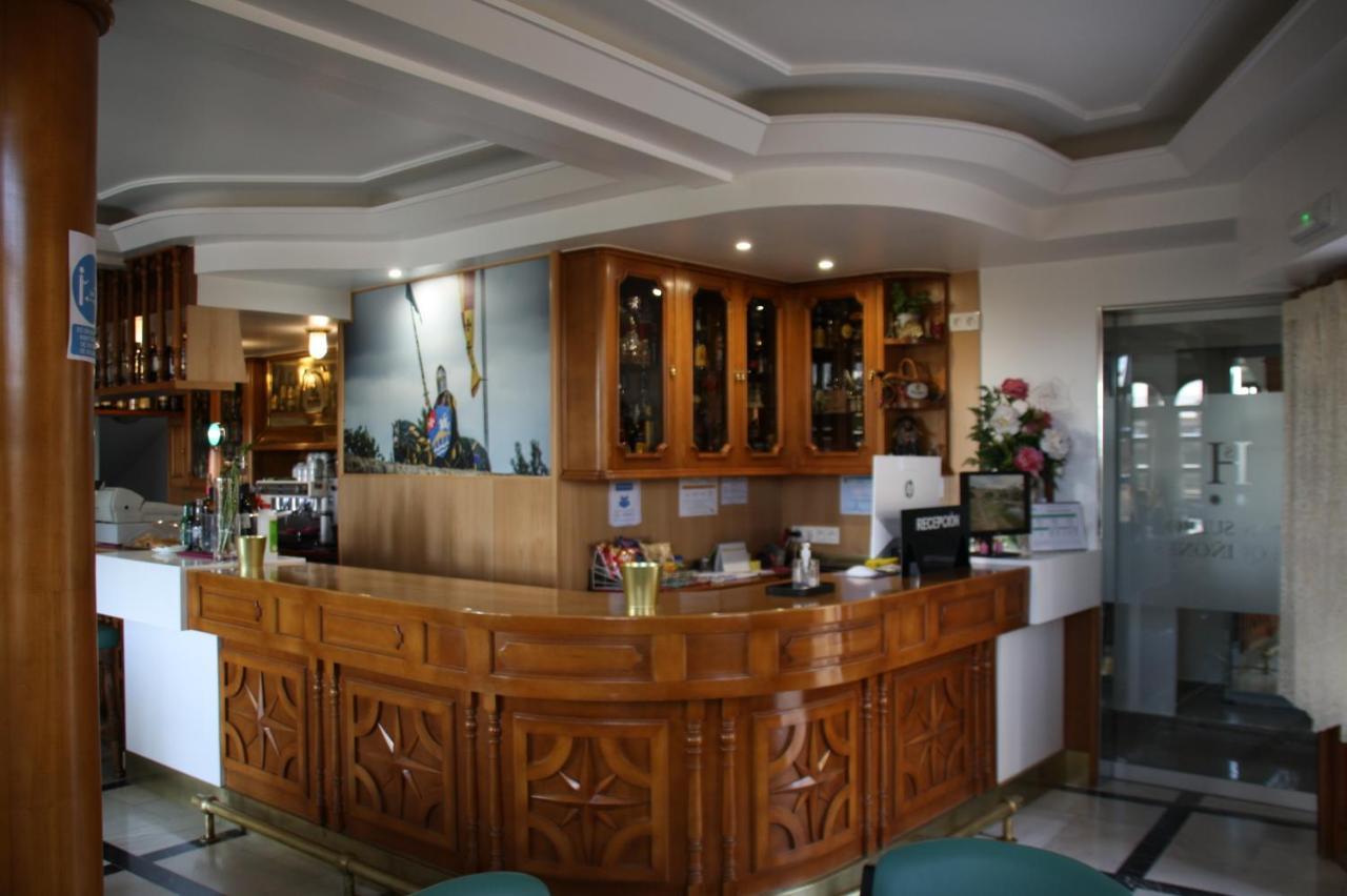 Hostal Don Suero De Quinones Оспіталь-де-Орбіґо Екстер'єр фото
